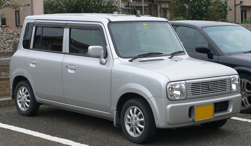 Suzuki Lapin - первое поколение